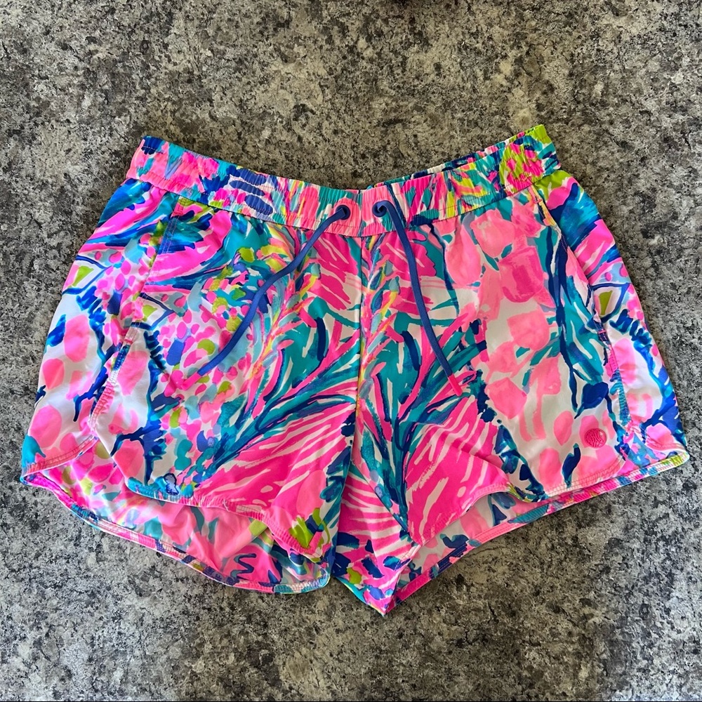 Lilly Pulitzer • Gumbo Limbo boardshorts